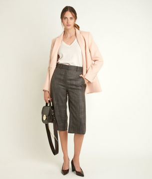 Picture of MONICA CHECKED CULOTTES